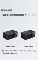 Adaptateur d'alimentation HOTA T330 GaN SiC AC 100-240V vers DC 24V 13.75A 330W XT60 pour chargeur d'équilibrage RC, drone FPV, pièces d'avion