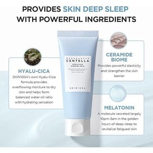 Skin1004 Madagascar Centella Hyalu Cica Maschera Notte 30Ml, Idratante Viso per Pelle Sensibile - Product Image 5