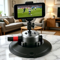 Nueva Base de Montaje Universal con Ventosa de Vacío de 5 Pulgadas y Múltiples Orificios para Brazos de Extensión de Coche y la Mayoría de Accesorios de Fotografía