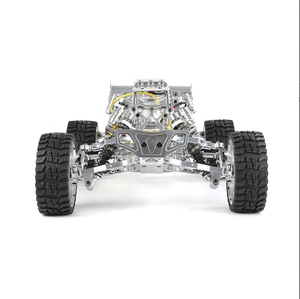 2026 ROFUN BAHA 360SS 1/5 比例金属遥控车 36CC 硝基燃气发动机 CNC 车架零件 RTR 越野巴哈越野车 WFLY 发射器 X9S - Product Image 6