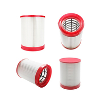 Grand filtre HEPA pour aspirateur sec/humide pour aspirateur sec/humide Milwaukee M18 49901977/0910-20/0920-20/0920-22HD