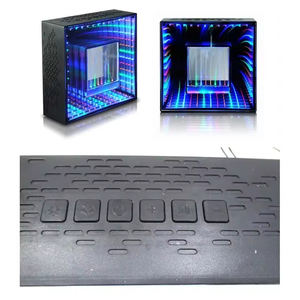 Enceinte sans fil Bluetooth avec design de danse aquatique, lumières LED, son stéréo double <span class=keywords><strong>2.1</strong></span> canaux, prise en charge de la carte TF - Product Image 3