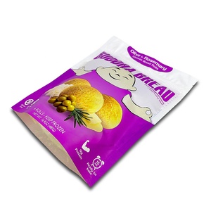 Wholesale Oil Proof Bakery Bread Packaging Custom Plastic Bag Stand up Pouch - Product Image 5