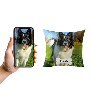 Tùy Chỉnh Cá Nhân 280G Hà Lan Nhung Gối Trường Hợp Biểu Tượng Tùy Chỉnh 3D Gối Đệm Bao Gồm Hình Ảnh Văn Bản Hình Ảnh Tên Nhà Khách Sạn - Product Image 1