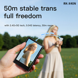 OTG kết nối trực tiếp điện thoại vlog Selfie màn hình Màn hình, màn hình mini có dây cho <span class=keywords><strong>camera</strong></span> phía sau <span class=keywords><strong>iPhone</strong></span> với clip điện thoại từ tính - Product Image 4