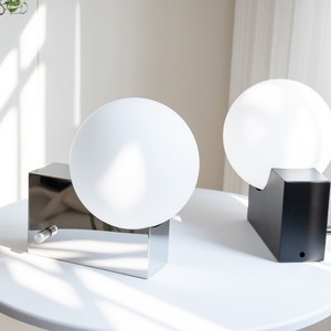 Lámpara de mesa LED E27 con interruptor, cuida la vista, alimentación CA, para dormitorio, estilo nórdico, iluminación decorativa - Product Image 2