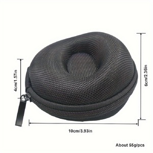 Étui de voyage en cuir pour montre, boîte de rangement portable pour une seule montre, protection anti-poussière et antichoc pour montres-bracelets et montres intelligentes - Product Image 6