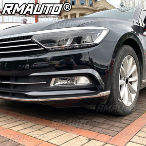 Kit de carrosserie pour Volkswagen Passat B8 2017-2019 : Splitter de pare-chocs avant, Spoiler latéral, Aérateur et Lame de vent – Accessoires de style automobile - Product Image 4