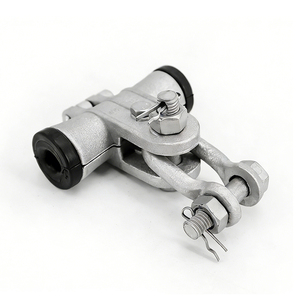 Overhead Line Cable Fittings Helical <strong>Dead</strong> <strong>End</strong> Guy Grip ADSS OPGW Preformed Suspension <strong>Clamp</strong> - Product Image 5