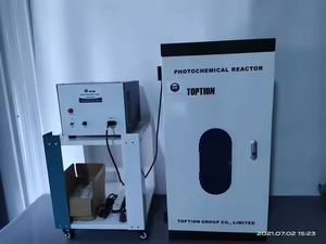 User-Friendly 20L-200L Photocatalytic Reactor System Automatic Reaction Kettle 220V Motor ISO CE ATEX Certified Accurate - Product Image 4