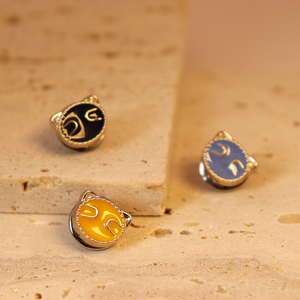 2024 diseños de botones surtidos, botón sin coser, Mini pines esmaltados, botones de Jean de seguridad, <span class=keywords><strong>broches</strong></span> <span class=keywords><strong>para</strong></span> cubrir, <span class=keywords><strong>broches</strong></span> <span class=keywords><strong>para</strong></span> camisa de mujer - Product Image 3