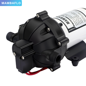 ปั๊มไดอะแฟรม Mambaflo สำหรับรถบ้านมอเตอร์โฮม รุ่น 51 ซีรีส์ 5.5GPM/20.6LPM 12V 1/2''-14mnpt 70PSI สำหรับน้ำใช้ในบ้าน - Product Image 5