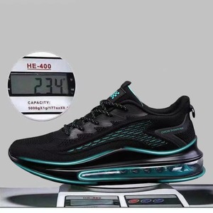 Mens Running Sneaker <b>Shoes</b> Anti Slip Thick Sole Cushion Men Spring and Fall New Trend Breathable Mesh Soft Soled <b>Shoes</b> for Men - Product Image 4