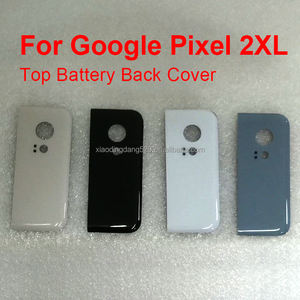 Carcasa Trasera de Repuesto para Teléfono Móvil <span class=keywords><strong>Pixel</strong></span> 2, Tapa Trasera de Vidrio con Lente de Cámara, Carcasa Trasera para Batería <span class=keywords><strong>Pixel</strong></span> 2XL para <span class=keywords><strong>Google</strong></span> - Product Image 2
