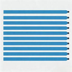 Ruban Adhésif Imperméable Ultra-Résistant à Décollement Facile pour la Décoration Intérieure, la Fixation de Tapis et de Carreaux de Sol, Amovible et Réutilisable, Bande de Remplacement <span class=keywords><strong>Command</strong></span> Strip - Product Image 1