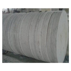 BOTON STONE Polished Natural Stone Furniture Guangxi White Marble Kitchen Countertop <strong>Round</strong> <strong>Table</strong> <strong>Top</strong> - Product Image 3