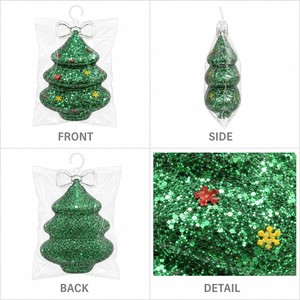 ของเล่นบีบคลายเครียดรูปต้นคริสต์มาส ขนมมอลโทส สนุกกับการบีบ - Product Image 4