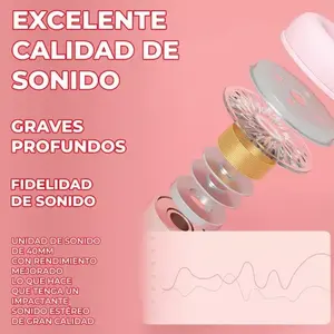 Cuffie da gioco a forma di gatto con impronta a LED Wireless - Product Image 4