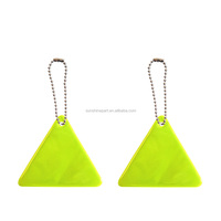 Promotion Cadeaux Coeur Doux Pvc Porte-clés Réfléchissant Cintre