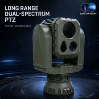 Multi-Spectrum PTZ Optical Imager IP66 Auto Target Tracking Anti-UAV All-Day Outdoor Observation Instrument