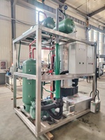 Machine à glace en tubes commerciale, prix compétitif, production de 5 tonnes/24h, avec ligne de production industrielle de glace en tubes
