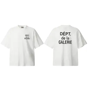 도매 T 셔츠 대량 공급 업체 티셔츠 빈티지 중국 300 Gsm 헤비급 힙합 운동복 제조 업체