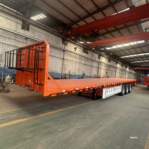 Semi-remorques à plateau pour conteneurs <span class=keywords><strong>de</strong></span> 20 et 40 pieds à 3 essieux à vendre - Product Image 4