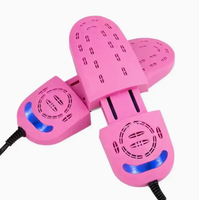 Séchoir à chaussures et bottes pliable et rétractable 20W pour éliminer les odeurs