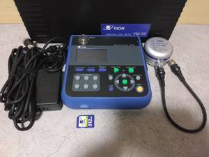 NUEVO-ORIGINAL-RION VM-57 Medidor de Nivel de Vibración - Product Image 1