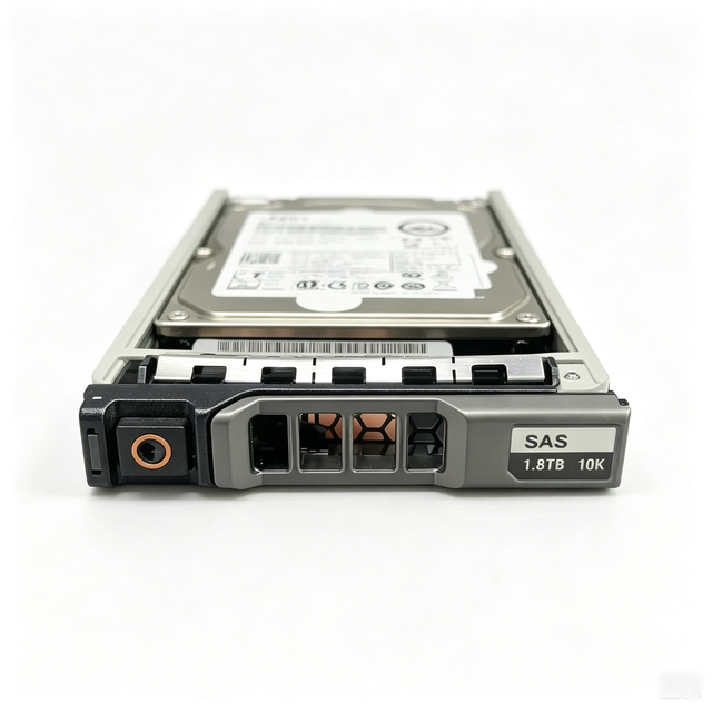 Dell 1.8TB SAS 12Gbps 2.5-inch 10K RPM Enterprise Server Hard Drive
