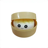 12 pièces/boîte – Jouet Squishy Créatif en Forme de Dumpling – Boîte Mystère Virale – Balle Anti-Stress à Remontée Lente et Douce pour Enfants et Adultes