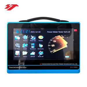 جهاز اختبار جودة الطاقة ثلاثي الأطوار متعدد الوظائف GD-HT793A، أداة معايرة عداد الطاقة عالية الدقة - Product Image 1