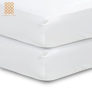 Оптовая продажа: Одноразовые простыни из полиэстера/хлопка, 200TC, класс А, белые, однотонные, всесезонные, для отелей и больниц (OEM) - Product Image 5