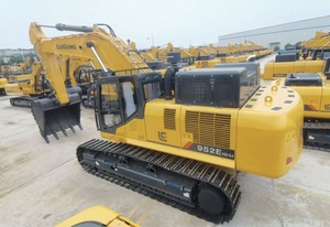 Excavadora Usada LIUGONG 952E Modelo 2022, 52 Toneladas, con Motor, Caja de Cambios y Bomba, 260kw de Potencia, Capacidad de Cucharón de 2.8m, en Venta - Product Image 3