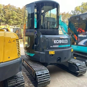 Kobelco มือสอง SK55SR รถขุดขนาดเล็กในสภาพการทำงานที่ดีและราคาถูก - Product Image 2