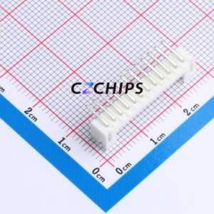 BX-PH2.0-12PWZ Wire-to-Board Pin Header Bent Lead Through Hole,P=2mm Connector 1x12P 2mm Right Angle Insert PH - Product Image 2