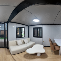 Maison conteneur amovible et extensible de 20 et 40 pieds, Villa, Appartement, Bureau, Cuisine, Chambre, Salle de bain, Moderne, Luxe, Préfabriquée, Tout inclus