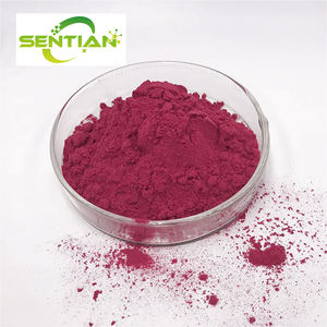 Pigment alimentaire Radis Rouge Radis Naturel Poudre Rouge - Product Image 2