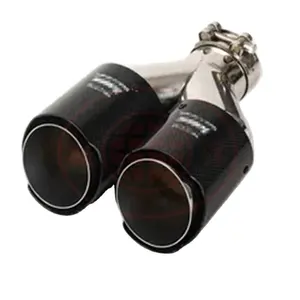 Exhaust Muffler Tips Akrapovic Exhaust Pipes Knalpot Real Carbon Fiber Muffler Tip Exhaust Tip