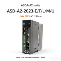 Servomoteur de la série Delta ASDA-A2, modèle ASD-A2-2023-E, 22 kW, 380 V AC, fonction d'engrenage électronique pour presse industrielle