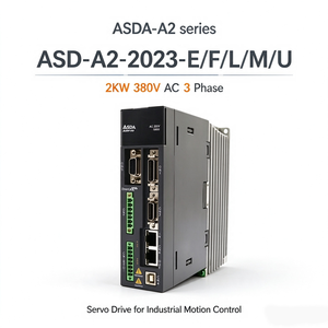 Servomoteur de la série Delta ASDA-A2, modèle ASD-A2-2023-E, 22 kW, 380 V AC, fonction d'engrenage électronique pour presse industrielle - Product Image 1