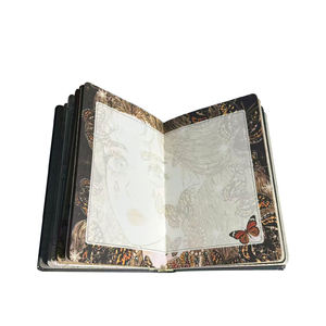 Retro Style, Cold-<b>pressed</b> Hardcover Notebook, High-quality Custom Printing - Product Image 4