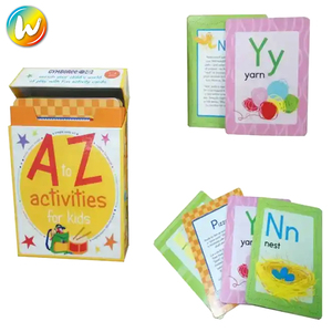 Flashcards Custom Printing Educational Flash Cards Color Printing New Product Ideas Flash Cards Educational - Product Image 1