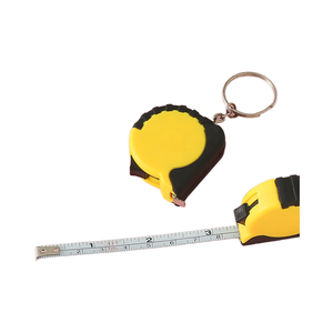 Fita Métrica Mini Personalizada de 1m em Aço Revestido com PRT, Chaveiro, Presente Personalizável para Uso Promocional - Product Image 5