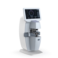 Diskon peralatan optik otomatis Lens Meter Digital Lensometer focometer