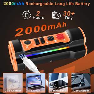 कुत्तों को पीछे हटाने के लिए रिपेल डॉग हैंडहेल्ड ट्रांसड्यूसर रिपेलर अल्ट्रासोनिक 25 किलोहर्ट्ज़ वाइब्रेटिंग डिवाइस कुत्तों को पीछे हटाने के लिए अल्ट्रासोनिक ध्वनि बार्क नियंत्रण उपकरण - Product Image 5