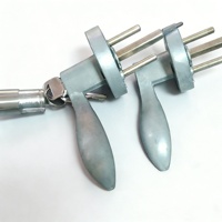 Moulage sur mesure WJH en zinc sous pression, service de moulage en aluminium sous pression, serrure de porte en zinc