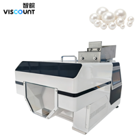 Compteur de vision compact de bureau VisCount VST-1, sans configuration requise, certifié CE, pour perles et petites pièces