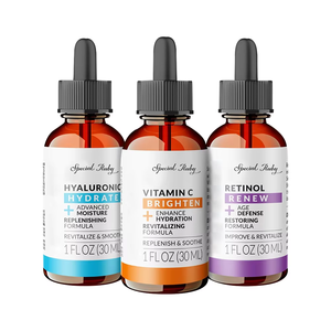 เซรั่มไฮยาลูรอนและวิตามินซีจากญี่ปุ่น ขายส่ง ช่วยลดเลือนริ้วรอย ต่อต้านริ้วรอยแห่งวัย ช่วยให้ผิวขาวกระจ่างใส สำหรับผู้หญิง บำรุงผิวหน้า - Product Image 1