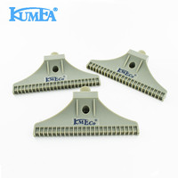 Buse à air KUMEA ABS Y767, pression maximale 7 bars, buse à air à jet plat pour système de séchage de bouteilles sur convoyeur